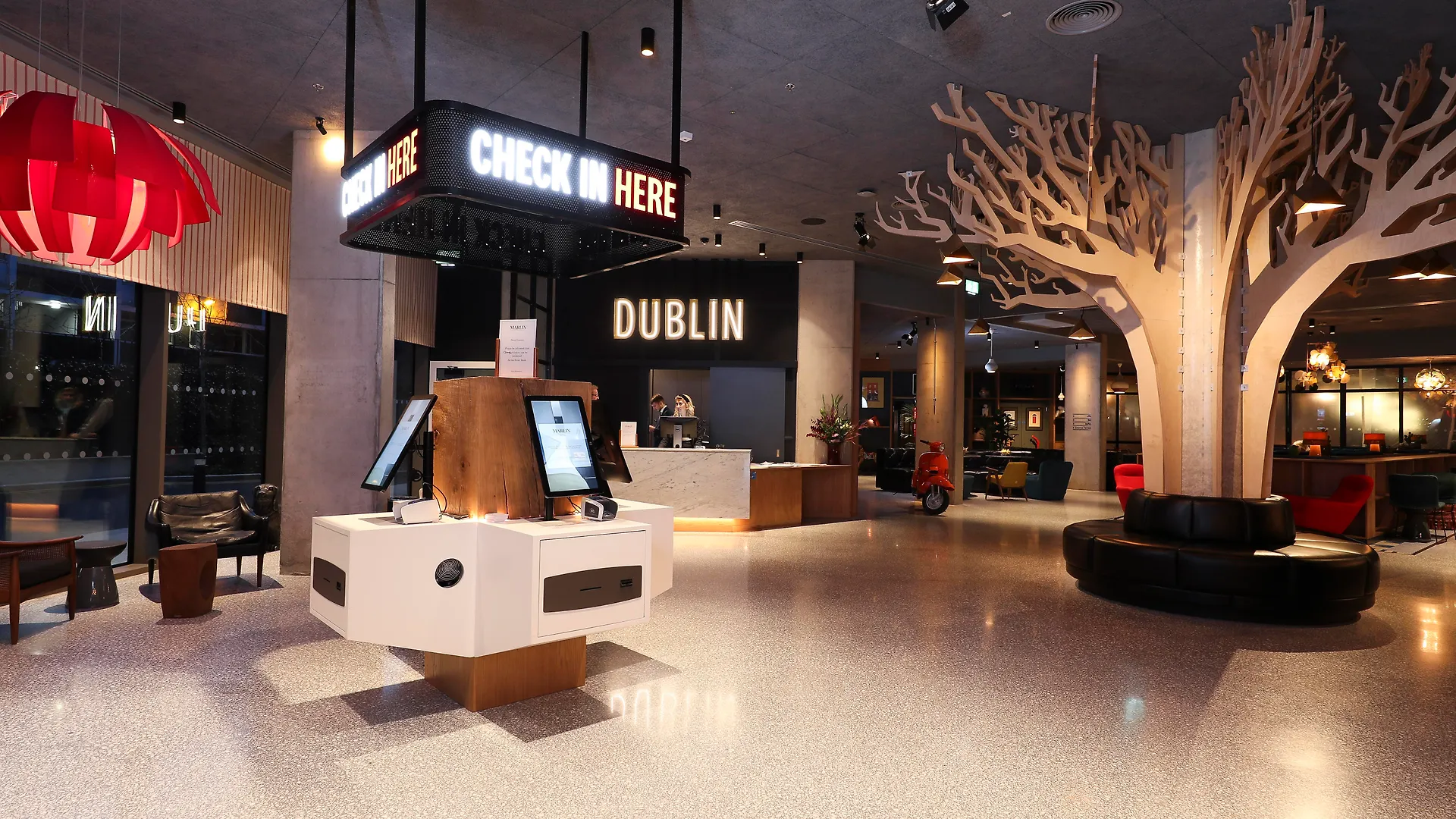 Marlin Hotel Stephens Green Dublino 4*,  Irlanda